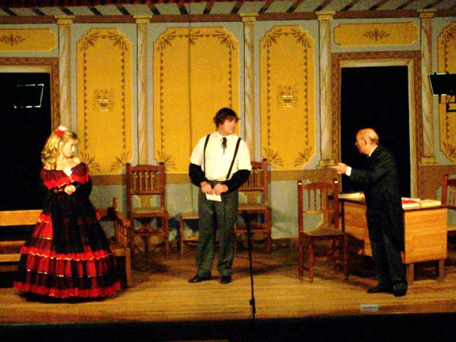 Esta noche el Teatro Nueva Compañía representa 'Dueña y Señora' de forma gratuita