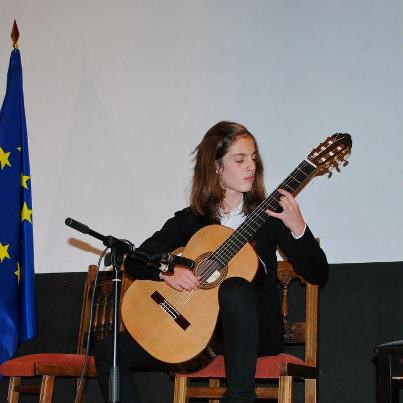 Isabel Mendo obtiene el segundo premio en el XIII Concurso de Jóvenes Músicos de Extremadura