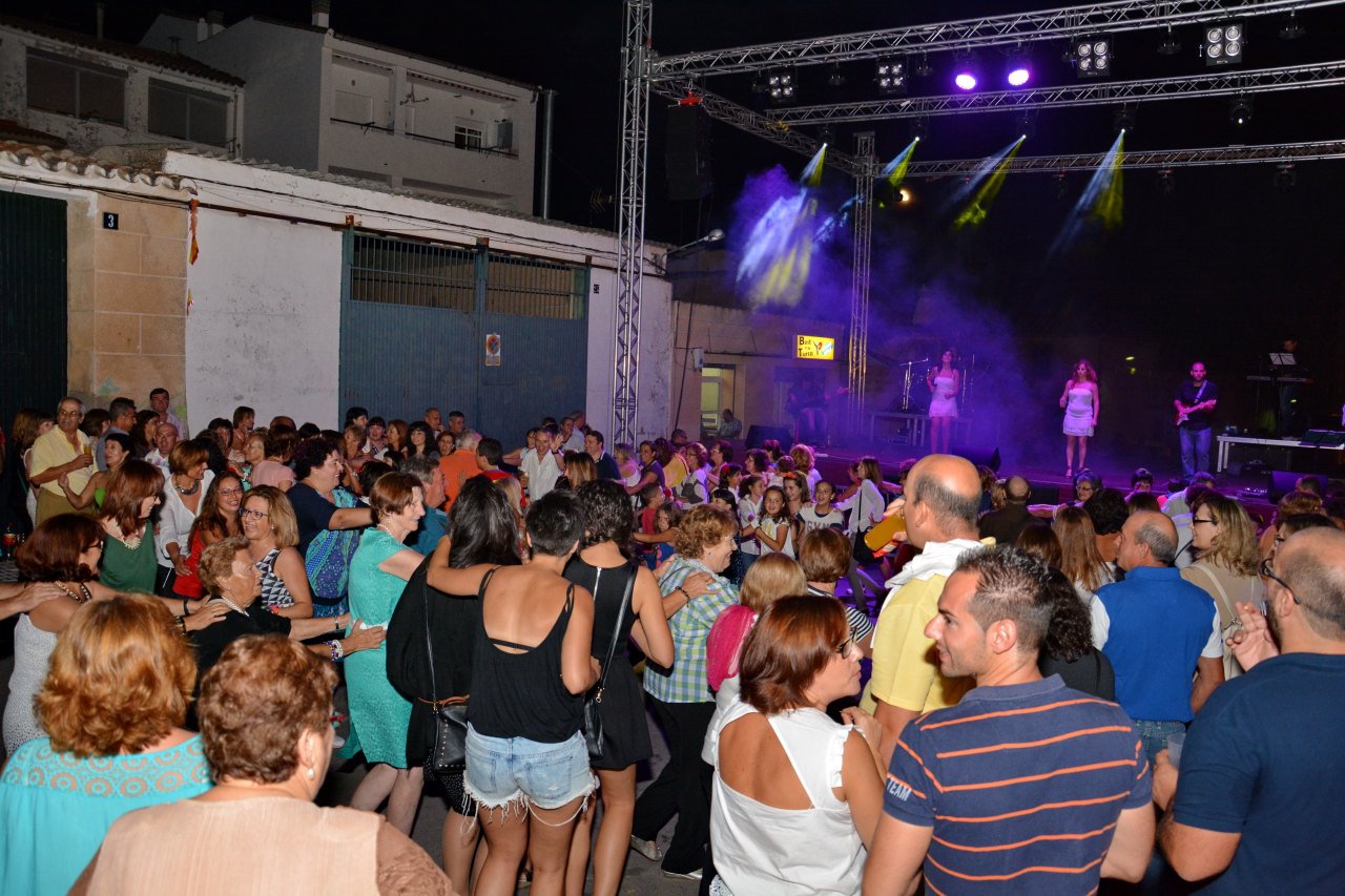 Feria de Septiembre 2014 Baile de mayores, verbena y disco móvil